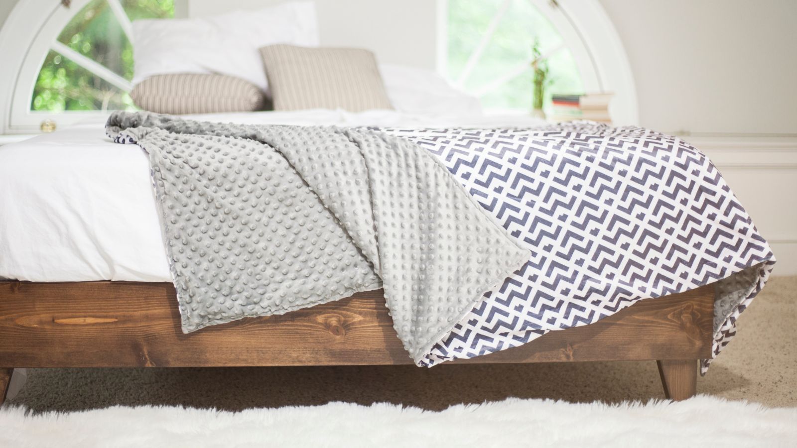 How heavy should my weighted blanket be? Sleep experts…