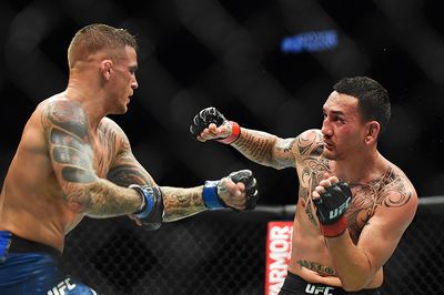 Dustin Poirier would bet on Max Holloway beating Justin Gaethje at UFC 300