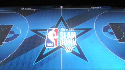 The NBA Goes LED—You Have to See the Video Court for the 2024 All-Star Game