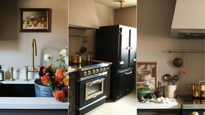 This food stylist's 'soulful' small kitchen renovation blends culinary function with inviting European style