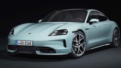 The 2025 Porsche Taycan Gets Major Upgrades In Range, Performance And Charging