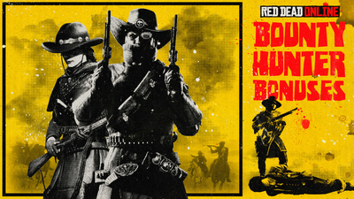 Red Dead Online February Update: It's a Good Time to be a Bounty Hunter