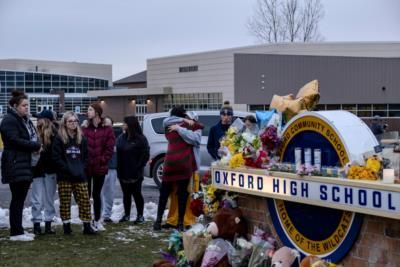 Michigan mother convicted in landmark school shooting case