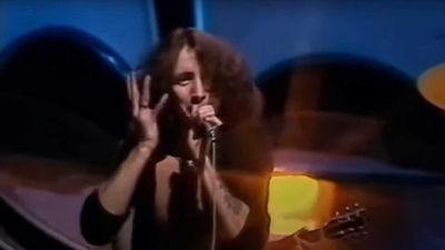 "He looked as fit as a butcher's dog": Watch Bon Scott's surreal final UK appearance with AC/DC
