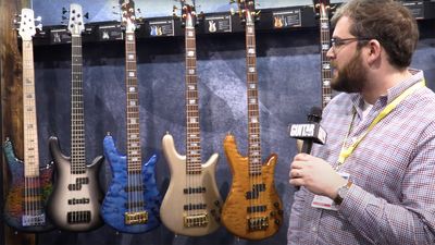 NAMM 2024: “We like to build special basses just for NAMM that show off what we're capable of. What we love to do”: Spector’s USA Custom Shop is here to inspire your own custom bass build – and, as they tell us, “we love new challenges”