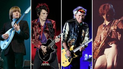 Welcome to the ultimate Rolling Stones guitar lesson – a tab and audio deep dive into the styles of Keith Richards, Ronnie Wood, Brian Jones, and Mick Taylor