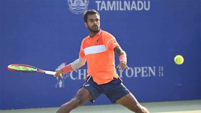 Chennai Challenger: Sumit Nagal breezes his way into 2nd round