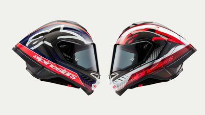 Here's How Much You'll Have To Pay For The New Alpinestars Supertech R10 Helmet