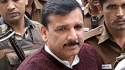Court allows AAP leader Sanjay Singh to take oath as Rajya Sabha MP