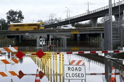California's storm siege: Unprecedented rain, wind, and destruction