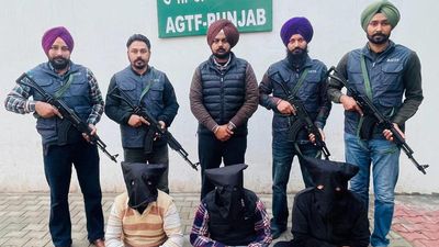 Punjab AGTF arrests three associates of foreign-based terrorists Lakhbir Singh Landa, Harvinder Rinda