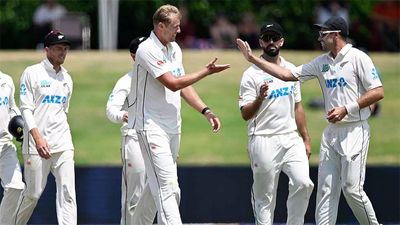 1st Test: New Zealand thrash second-string South Africa by 281 runs