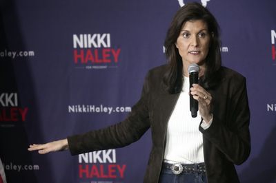 'None of these candidates' takes the Nevada Republican primary, dealing Haley a blow