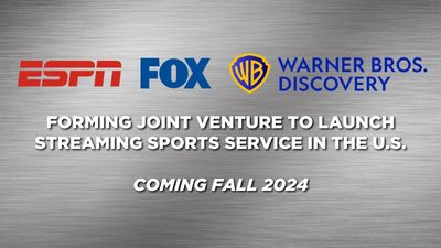 ESPN, Fox and Warner Bros. Discovery to Launch Joint Streaming Sports Service