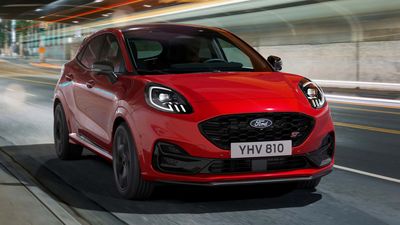 The New Ford Puma ST Has Big Screens And Tiny 1.0-Liter Engine