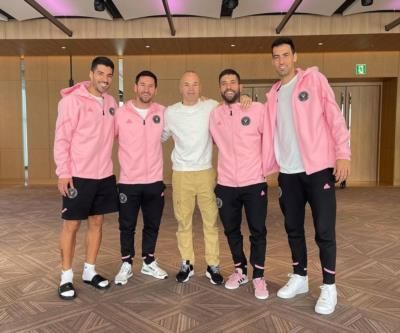 The Joy of Reconnecting: Andrés Iniesta and Beloved Friends