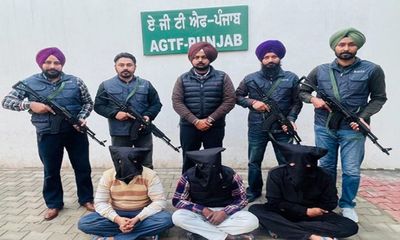 Punjab AGTF arrests 3 associates of foreign-based terrorists Lakhbir Singh Landa, Harvinder Rinda