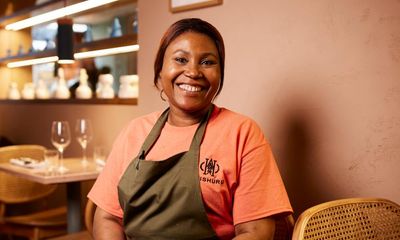 UK’s first black female Michelin-starred chef: ‘We’re at the forefront of west African food’