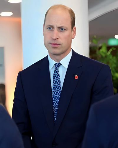 Prince William Returns To Work As Prince Harry Lands In The UK
