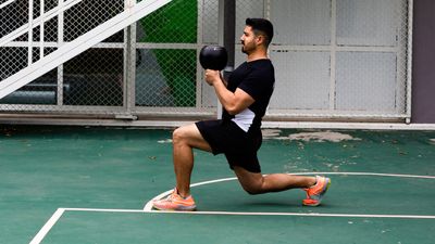 Forget big weights — all you need is 1 kettlebell and 20 minutes to build lower body muscle