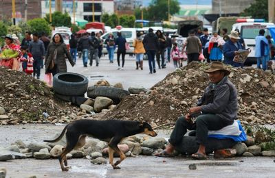 Pro-Morales Protesters Lift Roadblocks In Bolivia