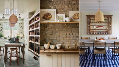 How can you decorate the walls in a modern farmhouse kitchen? 7 ideas to blend chic and charming