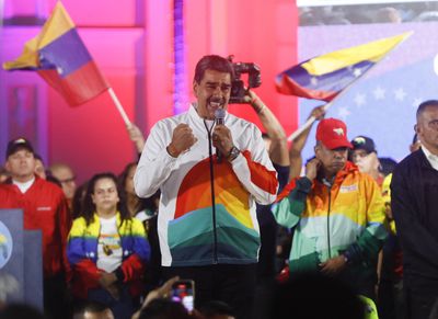 Venezuela's leftist leader Maduro makes a play for evangelical voters