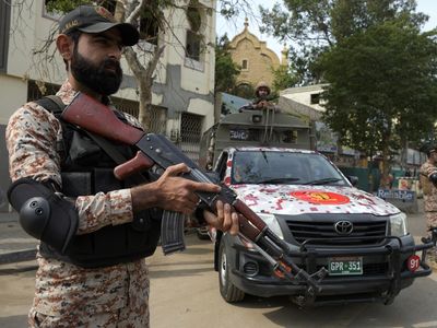 Deadly bombings strike Pakistan the day before parliamentary elections