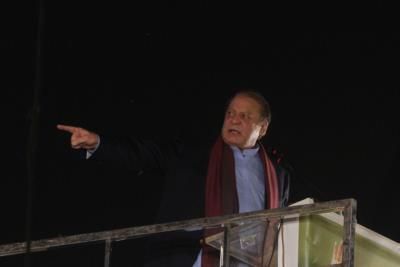 Nawaz Sharif poised for historic fourth term win in Pakistan