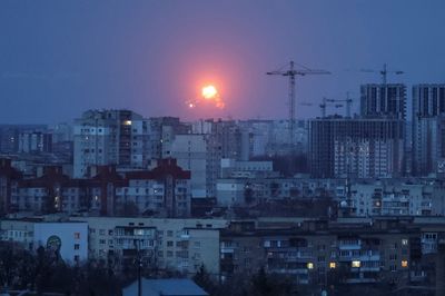 Russia hits targets across Ukraine in ‘massive’ missile, drone strikes