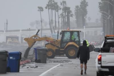 California Flood Recovery Slow, More Rain and Snow Forecasted