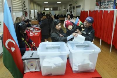 Azerbaijani Snap Election Expected to Extend President Aliyev's Term
