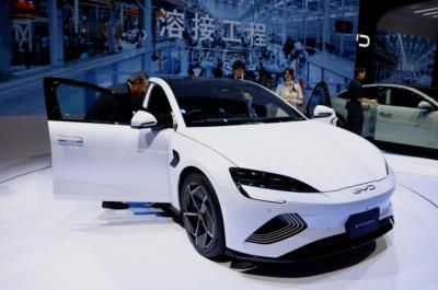 China's EV sales decline in month, first drop since August