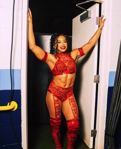 Glamorous Behind-The-Scenes with Bianca Belair and Jade Cargill