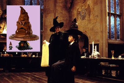 Calling all grown up Harry Potter fans - a LEGO Sorting Hat is available for pre-order and it features a major first