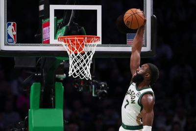 Should Boston’s Jaylen Brown do the NBA’s All-Star Week dunk contest?