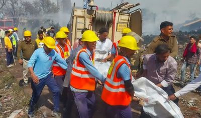 Madhya Pradesh: Rescue operation completed in Harda firecracker factory blast; 11 killed, 173 sustained injuries