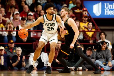 Gallery: Best photos from MSU basketball’s loss at Minnesota on Tuesday