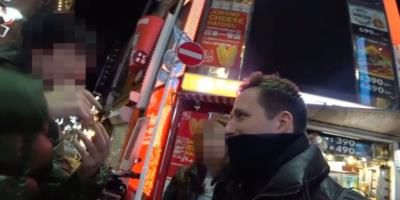 Twitch streamer saves woman from danger in Tokyo with quick thinking