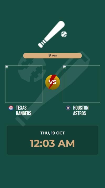 Houston Astros defeat Texas Rangers 8-5 in MLB match