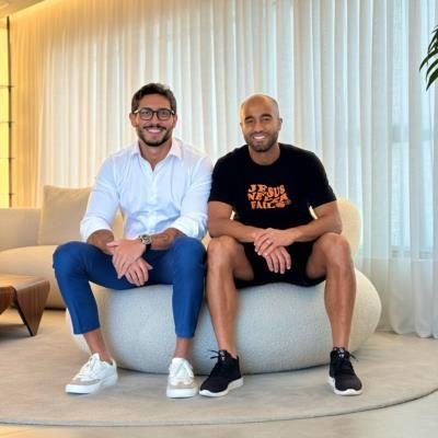 Lucas Moura Finds Inspiration in Visionary Dr. Guilherme Rocha