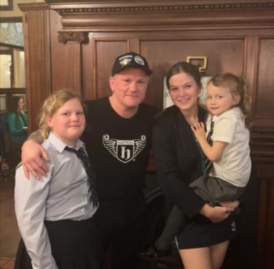 Ricky Hatton: Enjoying a Memorable Evening with Family and Food