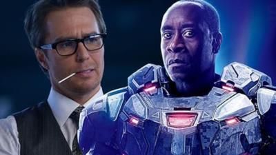 Sam Rockwell reveals how he almost played Tony Stark