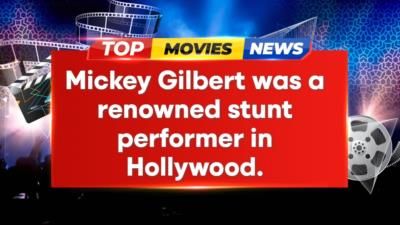 Hollywood stunt performer Mickey Gilbert dies at the age of 87
