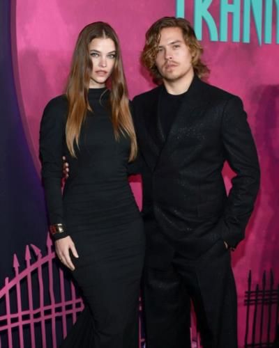 Dylan Sprouse and Barbara Palvin: Couple Goals in Black Fashion