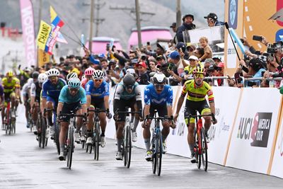Mark Cavendish forced to settle for third in 2024 season opener in Colombia