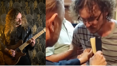 Watch this YouTuber turn an exorcism into a legitimately awesome metal song