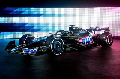 Alpine takes covers off 2024 F1 car