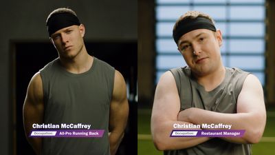 Two Christian McCaffreys Line Up in Ad Campaign for Comcast’s Xfinity Internet