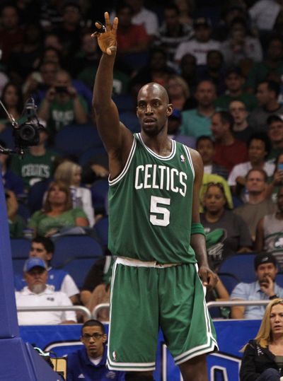 Kevin Garnett believes the NBA has lost some of it’s competitive edge